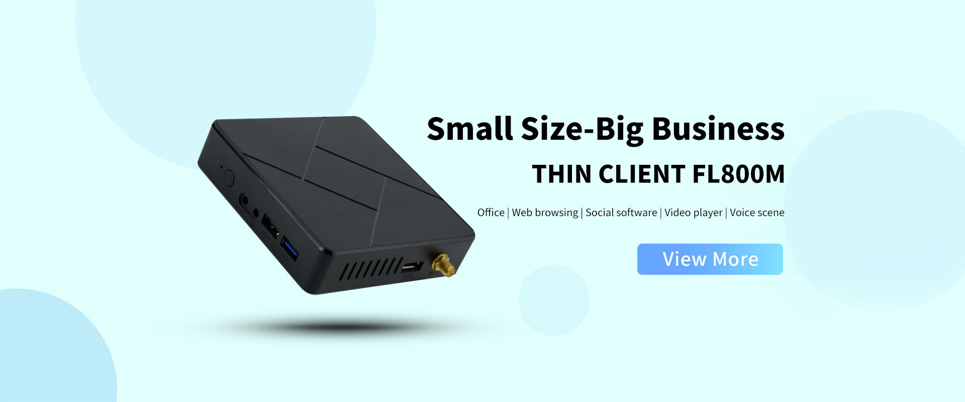 Thin client